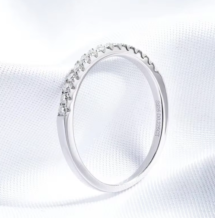 The Lime Cut Women's Diamond Ring S925 Sterling Silver