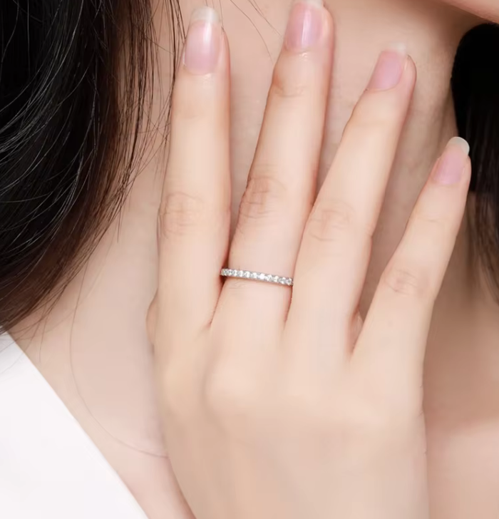 The Lime Cut Women's Diamond Ring S925 Sterling Silver