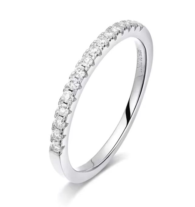 The Lime Cut Women's Diamond Ring S925 Sterling Silver