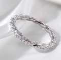The Thorn Cut Women's Diamond Ring S925 Sterling Silver