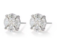 The Marquise Stud Cut Women's Diamond Earring S925 Sterling Silver