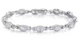 The Bridal Band Women's Lab Diamond Bracelet S925 Sterling Silver