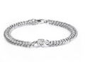 The Blended 1CT Band Women's Lab Diamond Bracelet S925 Sterling Silver