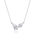 The Pear Necklace Women's Lab Diamond Necklace S925 Sterling Silver